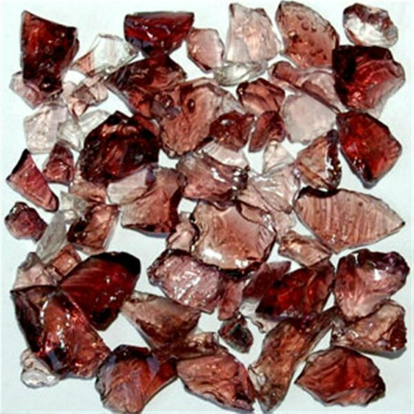 Calle Recycled Chunky Glass Purple - Small - 0.25-0.5 in. - 5 lbs CA2756143